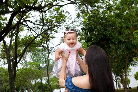 Ensaio Smash the Cake'