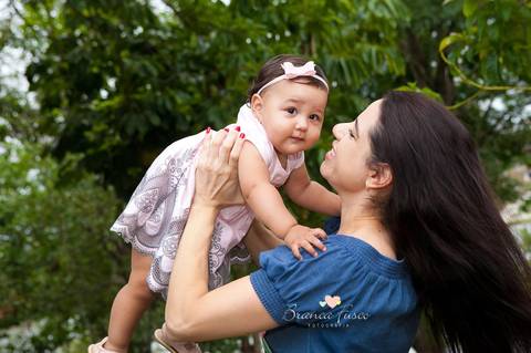 Ensaio Smash the Cake'