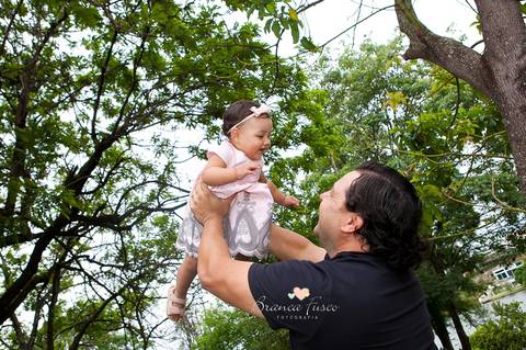 Ensaio Smash the Cake'