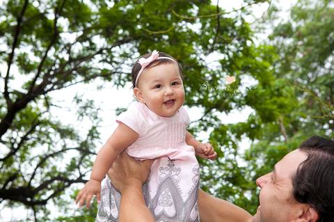 Ensaio Smash the Cake'