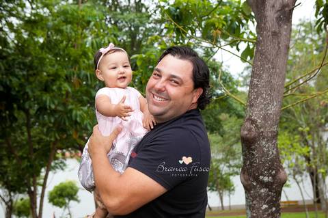 Ensaio Smash the Cake'