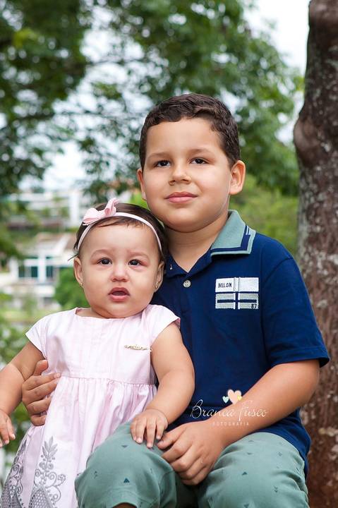 Ensaio Smash the Cake'