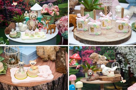 Festa de 1 ano em Londrina'