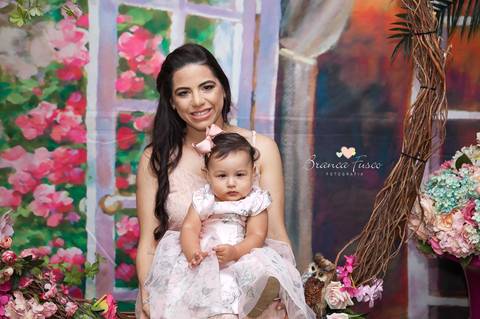 Festa de 1 ano em Londrina'