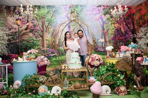 Festa de 1 ano em Londrina'