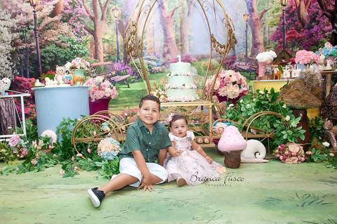 Festa de 1 ano em Londrina'