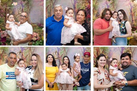 Festa de 1 ano em Londrina'