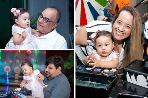 Festa de 1 ano em Londrina'