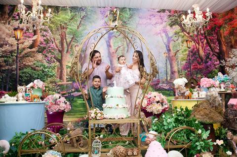 Festa de 1 ano em Londrina'