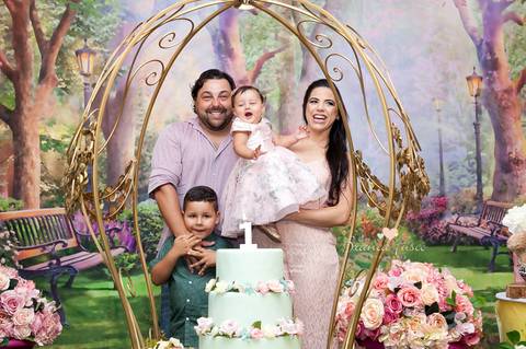 Festa de 1 ano em Londrina'