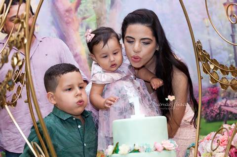 Festa de 1 ano em Londrina'