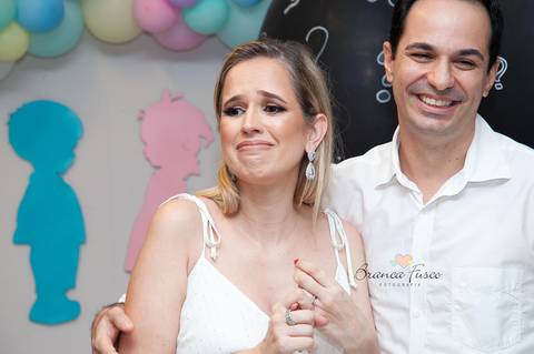 Chá de revelação de gêmeos'