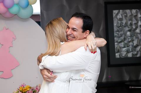 Chá de revelação de gêmeos'