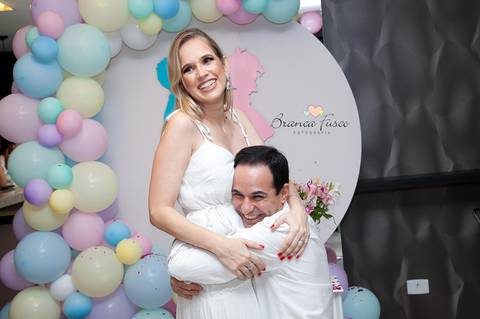 Chá de revelação de gêmeos'