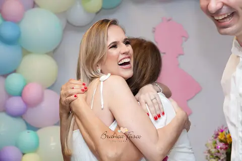 Chá de revelação de gêmeos'