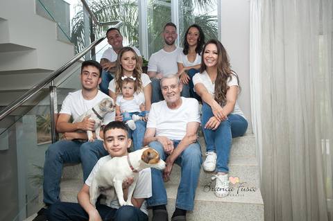 Ensaio anual de família em Londrina'