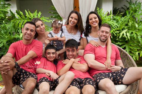 Ensaio anual de família em Londrina'