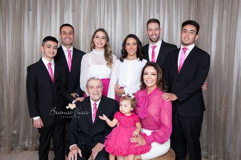 Ensaio anual de família em Londrina'
