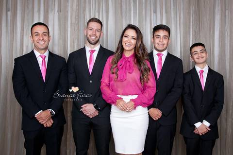 Ensaio anual de família em Londrina'