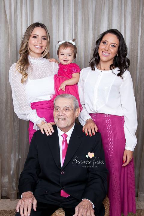 Ensaio anual de família em Londrina'