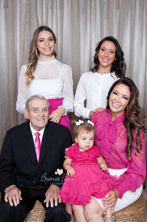 Ensaio anual de família em Londrina'