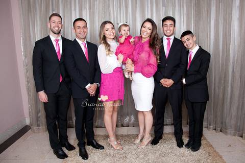 Ensaio anual de família em Londrina'