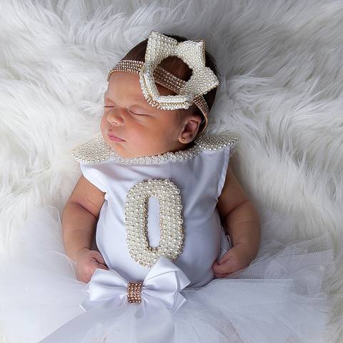 Ensaio Infantil Mensal'