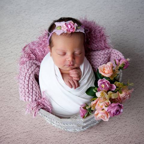 Ensaio Infantil Mensal'