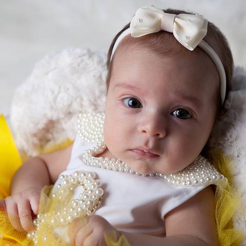 Ensaio Infantil Mensal'