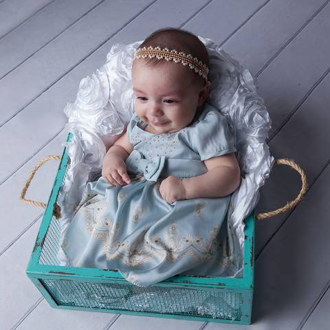 Ensaio Infantil Mensal'