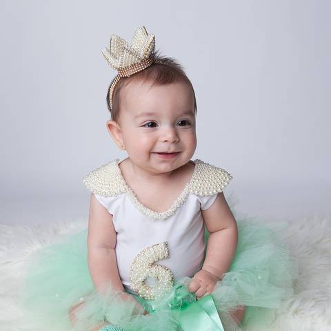 Ensaio Infantil Mensal'