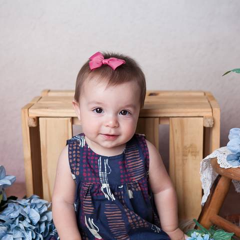 Ensaio Infantil Mensal'