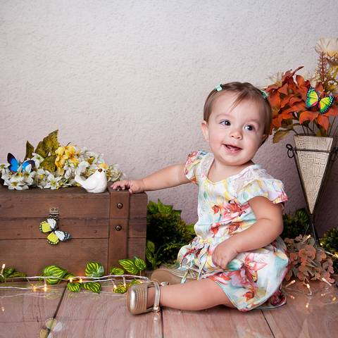 Ensaio Infantil Mensal'