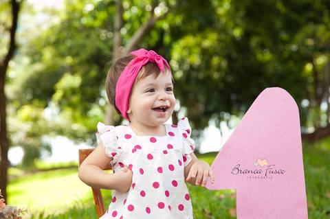 Smash the Cake na natureza'