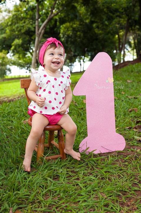 Smash the Cake na natureza'