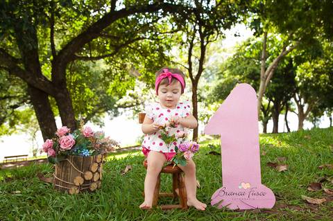 Smash the Cake na natureza'