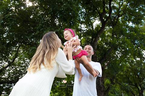 Smash the Cake na natureza'