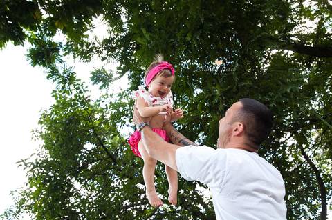 Smash the Cake na natureza'