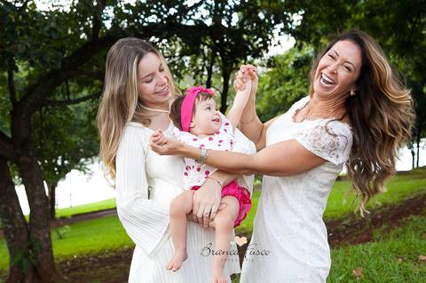 Smash the Cake na natureza'