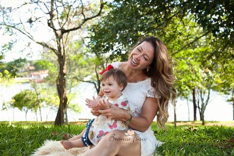 Smash the Cake na natureza'