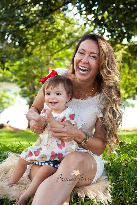 Smash the Cake na natureza'