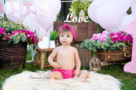 Smash the Cake na natureza'