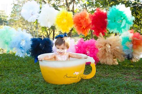 Smash the Cake na natureza'