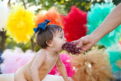 Smash the Cake na natureza'