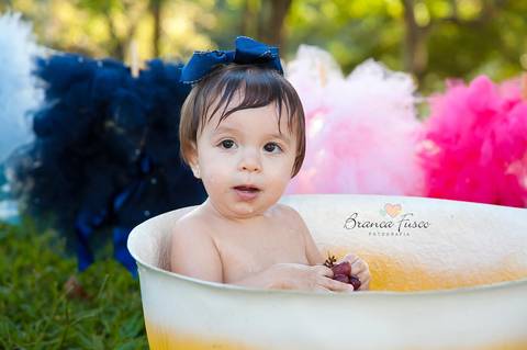 Smash the Cake na natureza'