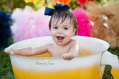 Smash the Cake na natureza'