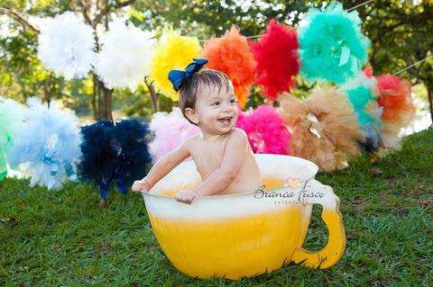 Smash the Cake na natureza'