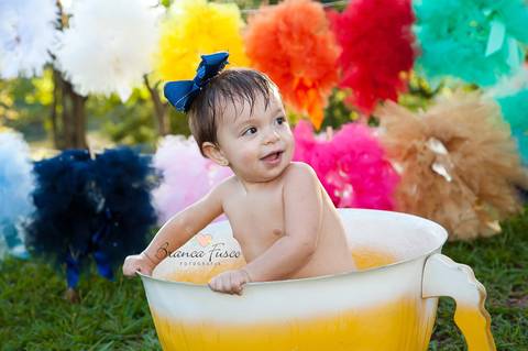 Smash the Cake na natureza'