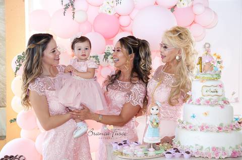 Aniversário de 1 ano'