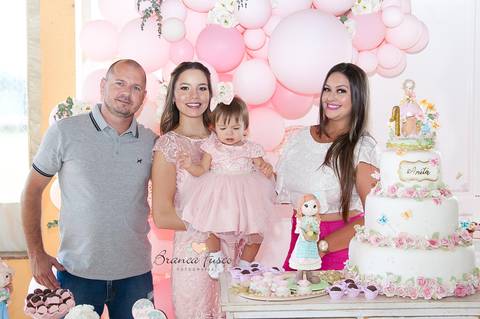 Aniversário de 1 ano'